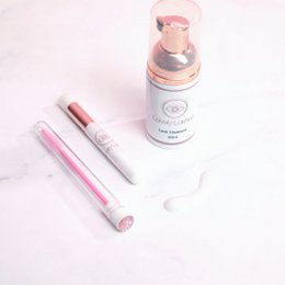 Kit mousse nettoyante Lovely Lashes