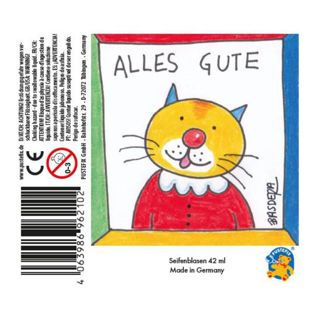 PUSTEFIX Klassik 42ml Basdera Edition "Alles Gute"
