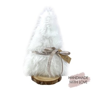 Longhair faux fur Christmas tree Lotty