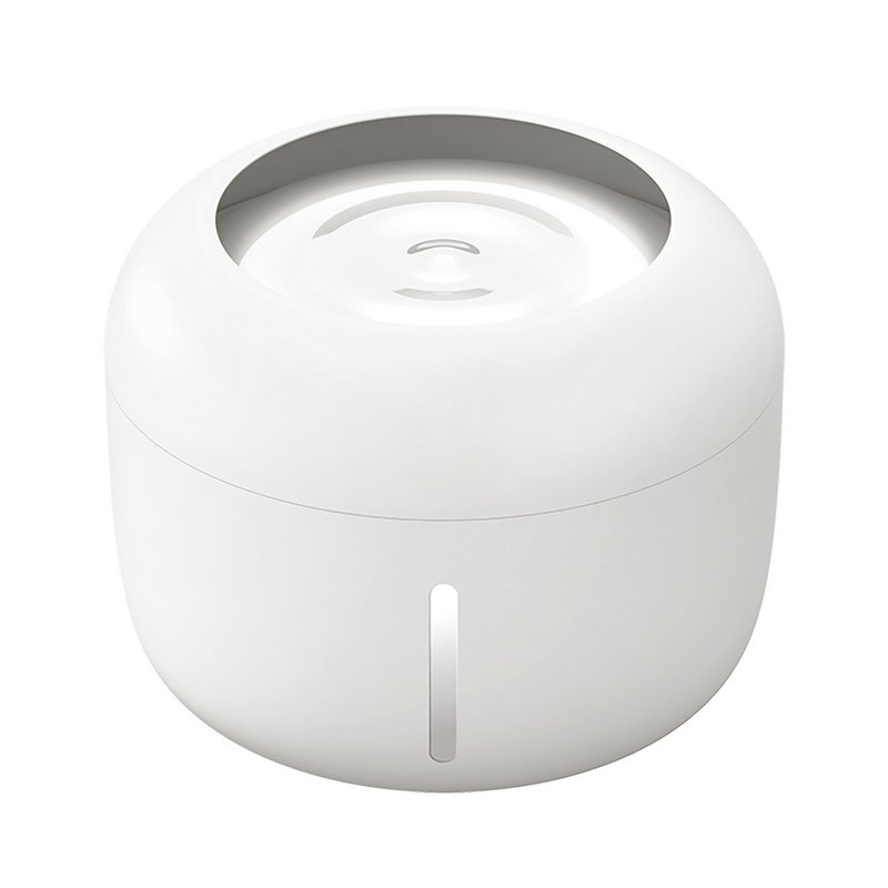 Stilfuld Pet Fountain - Hvid