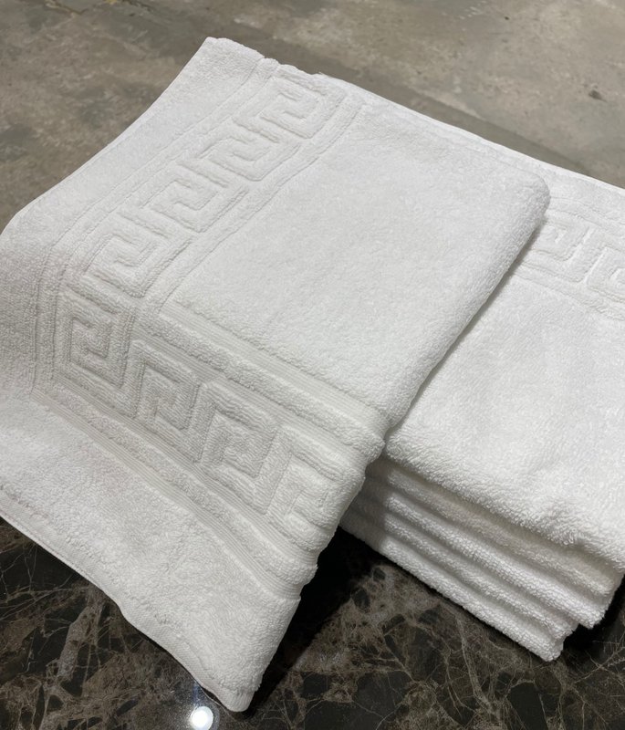 Bathroom mat Greek