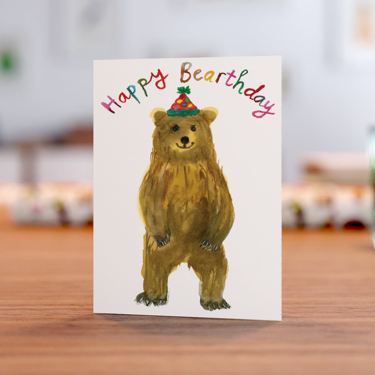 Buon Bearthday