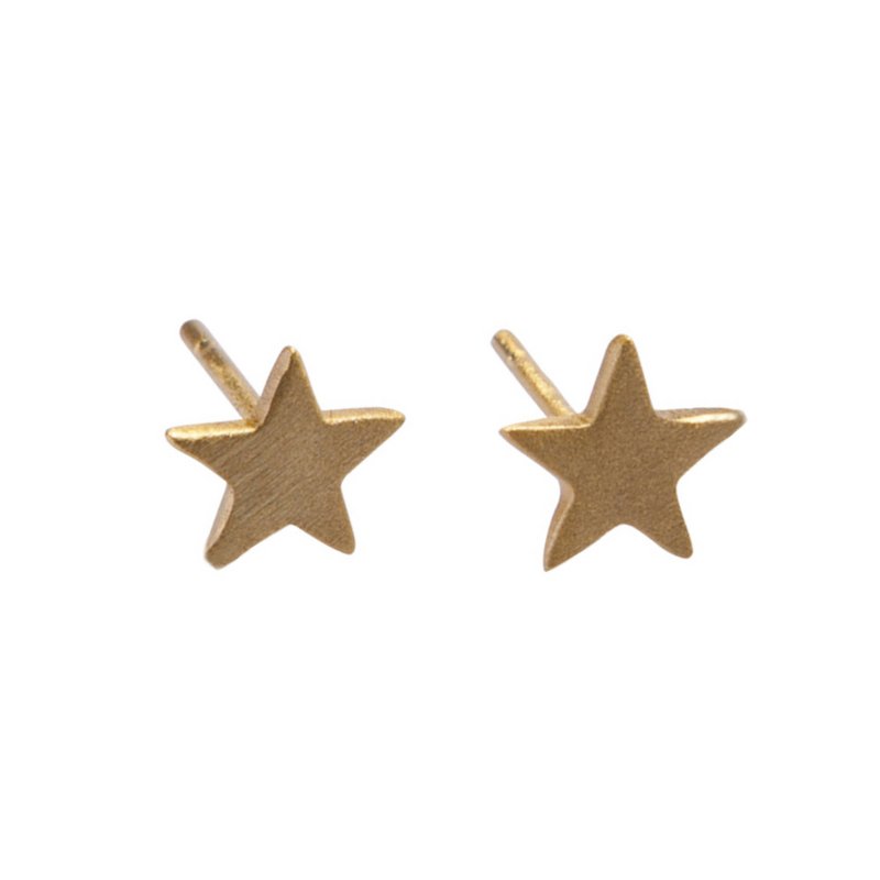 super star oorbellen