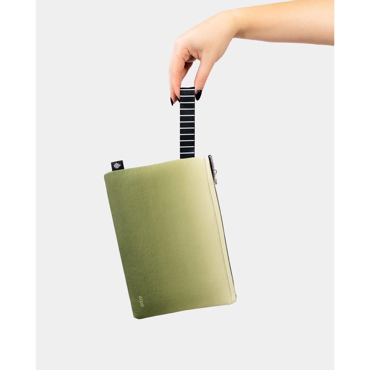 Souchée grande olive vert