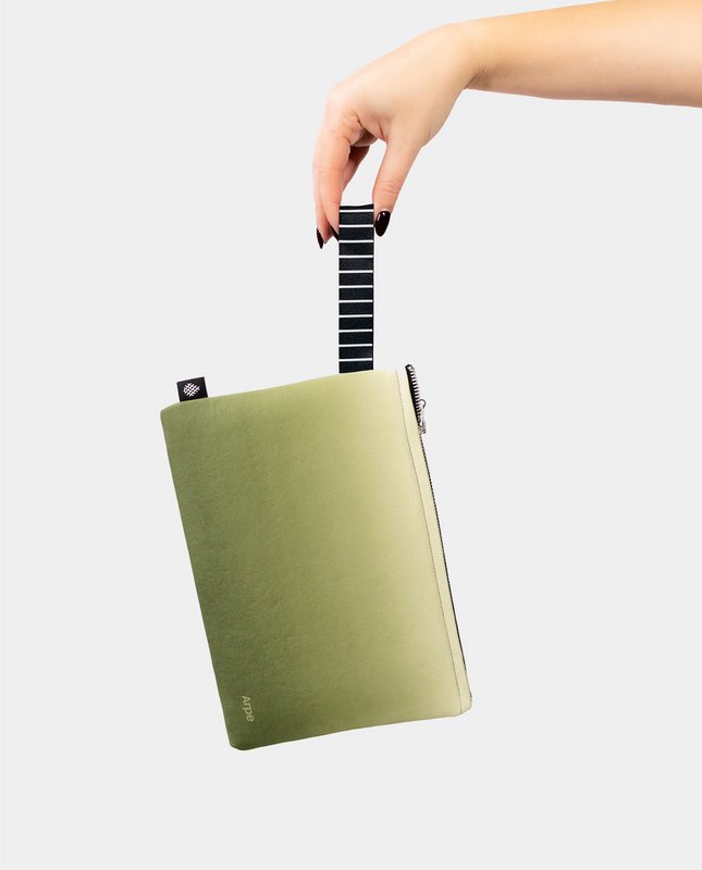 Souchée grande olive vert