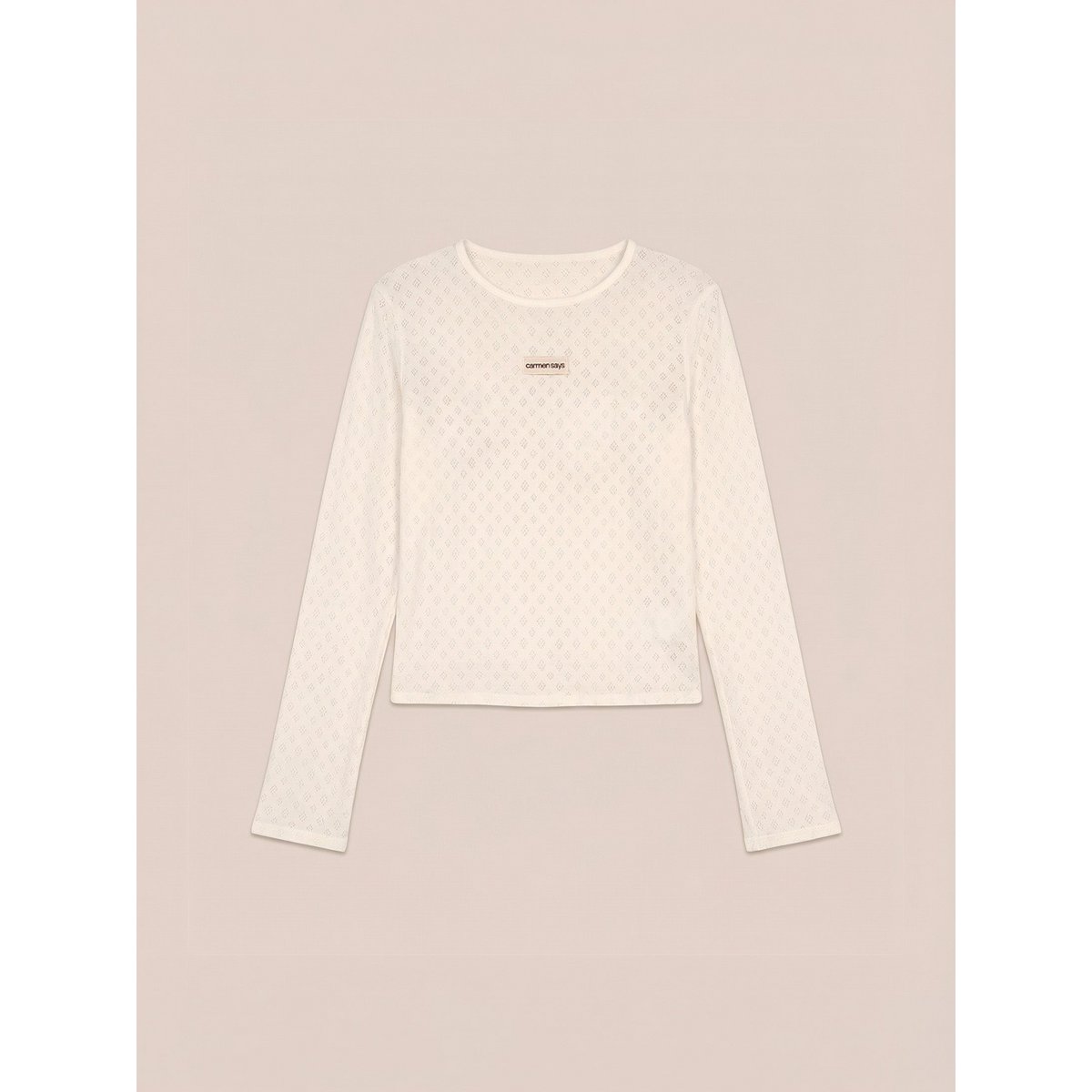 Frame White Jersey Top