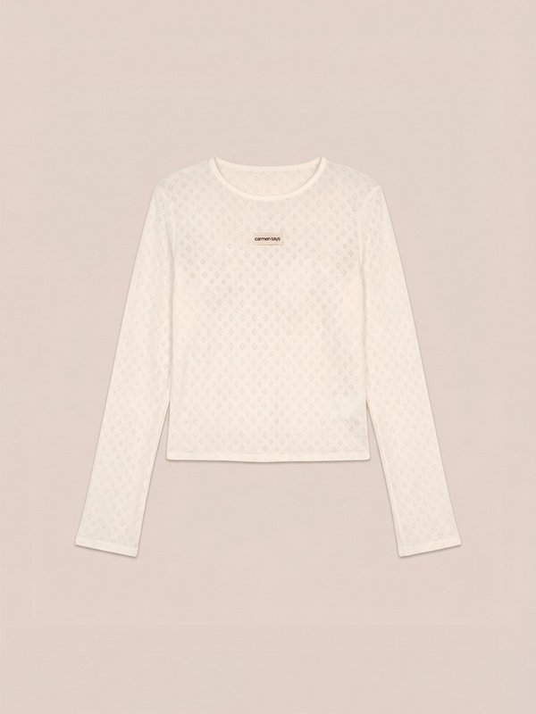 Frame White Jersey Top