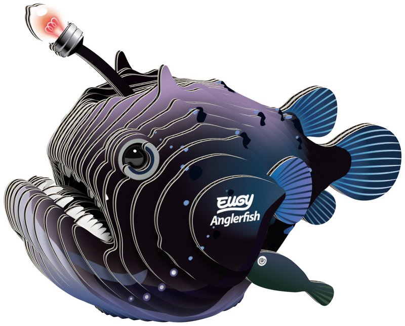 EUGY 3D Puzzel - Zeeduivel