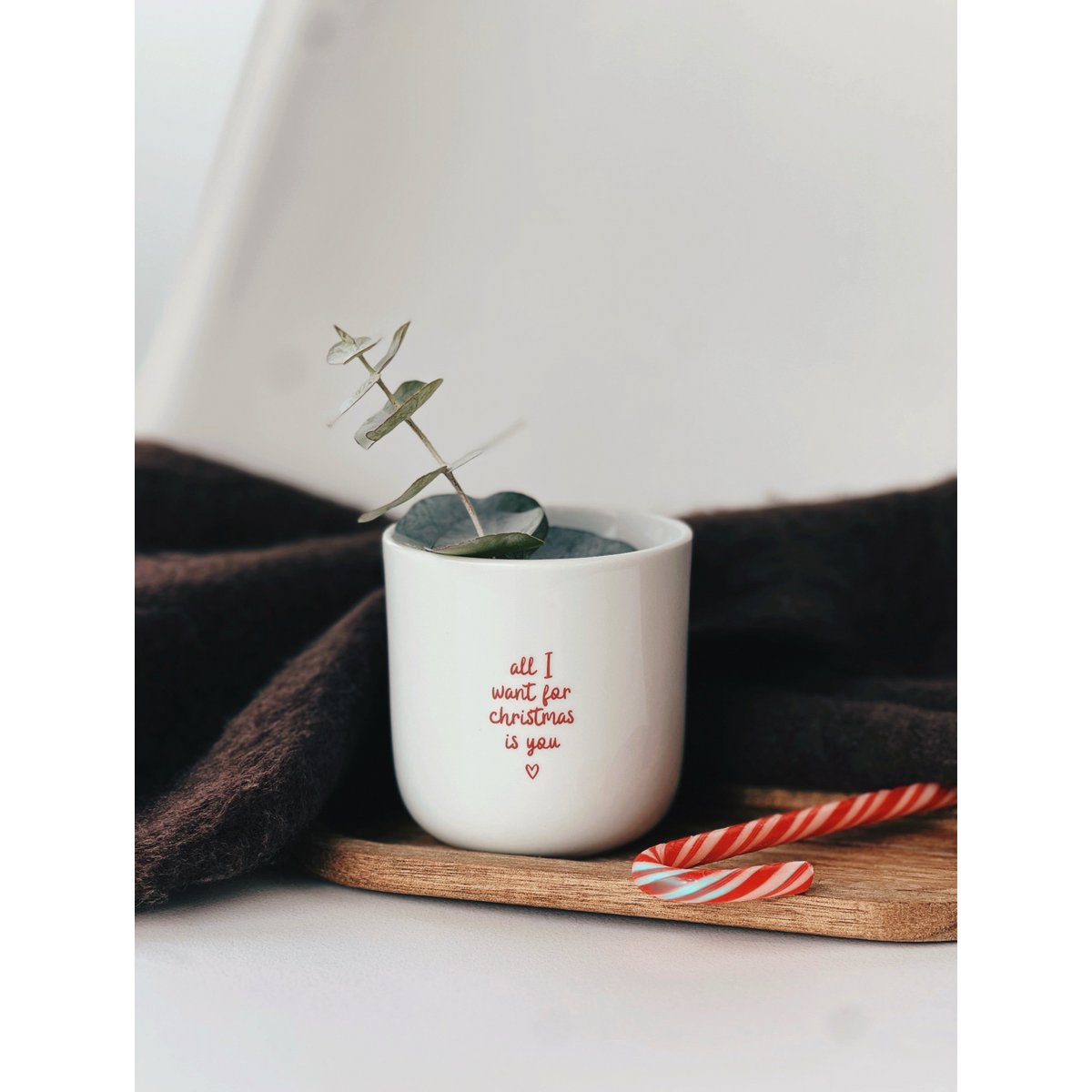 Becher Tasse X-Mas rot
