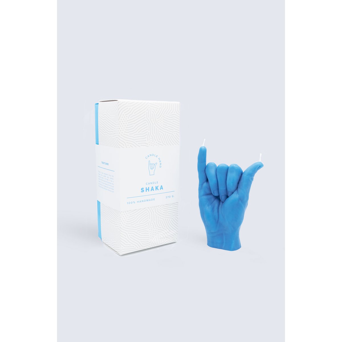 Shaka Candle Blue