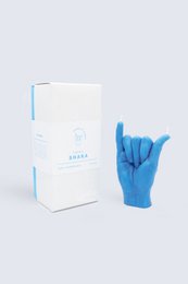 Shaka Candle Blue