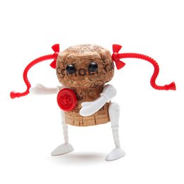 Regalo per gli amanti del vino | Espositore pop Corkers Classics da 36 pezzi