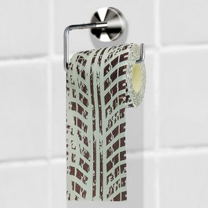 Toiletpapier met remsporen