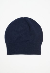 UNI 2 - Navy blue cashmere hat