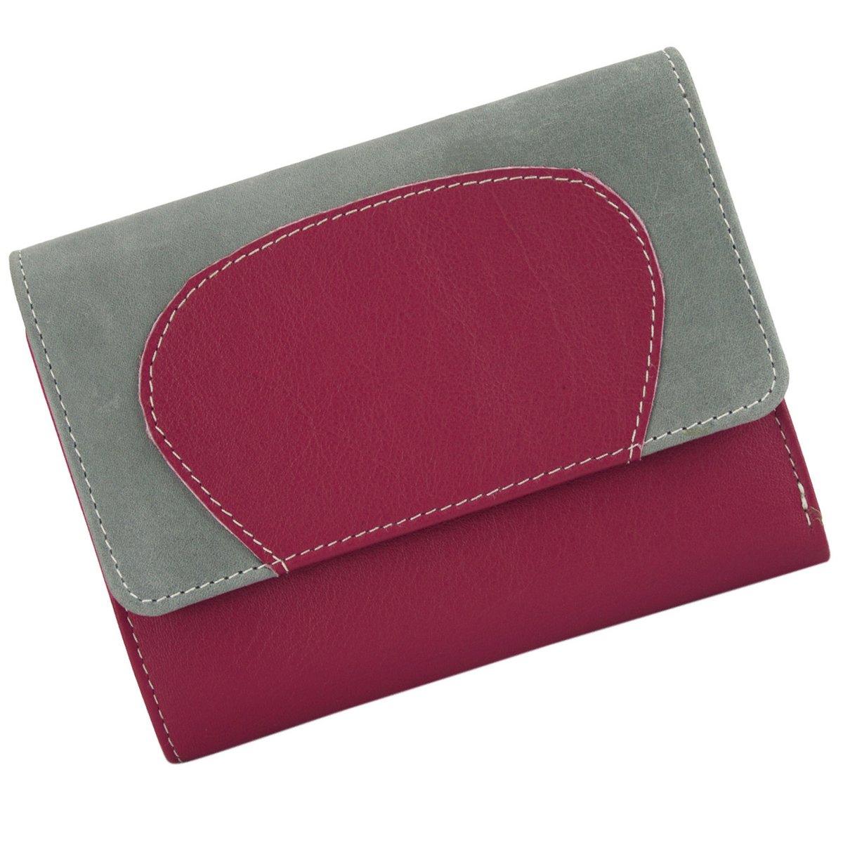 pink/grau 13x10x3 cm
