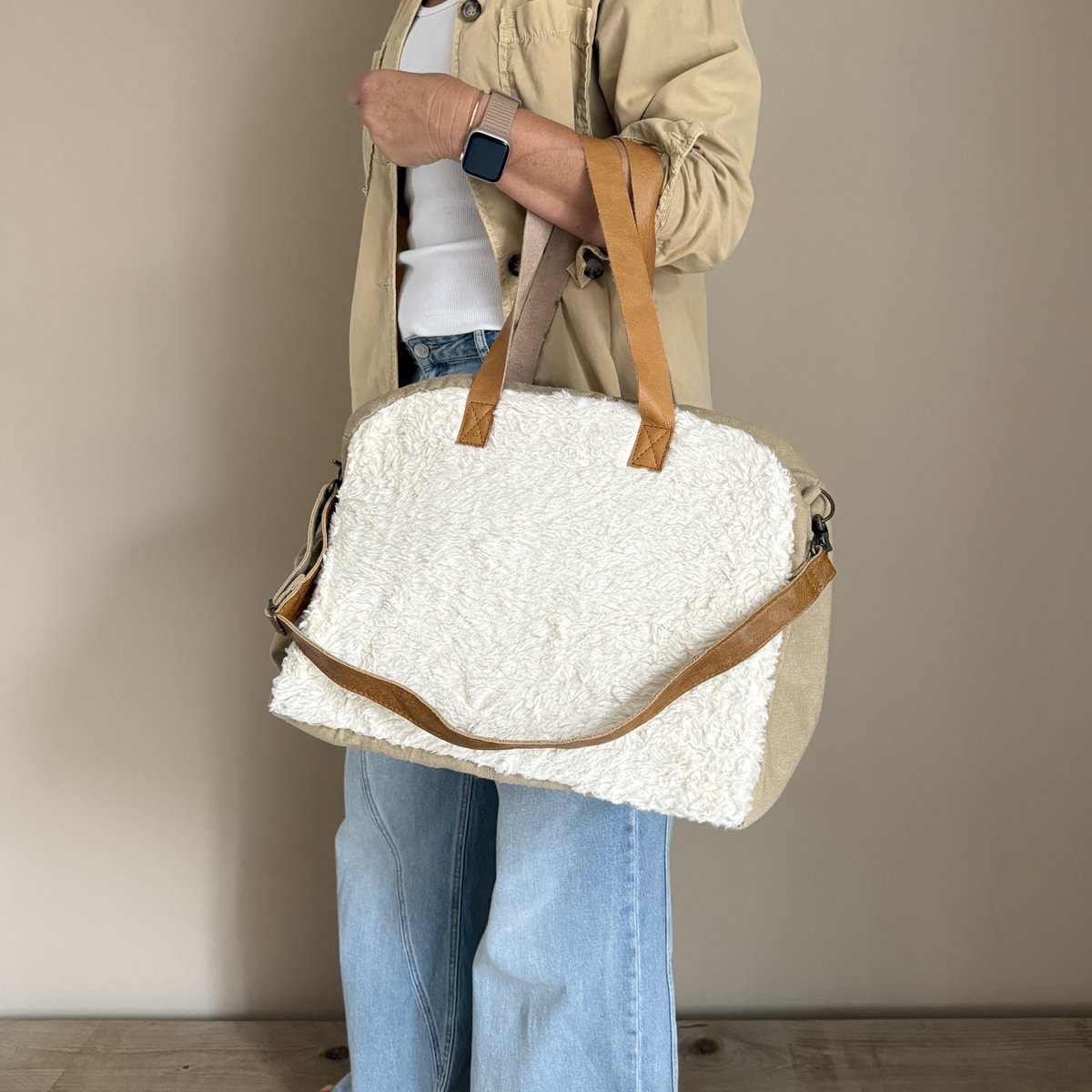 Teddy Bowling Bag  (cotton teddy) NEW Batch