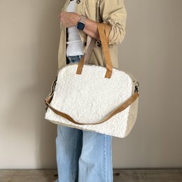 Teddy Bowling Bag  (cotton teddy) NEW Batch