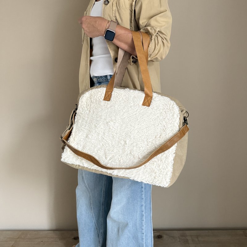 Teddy Bowling Bag  (cotton teddy) NEW Batch