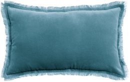 Plain cushion Fara Steel 30 x 50