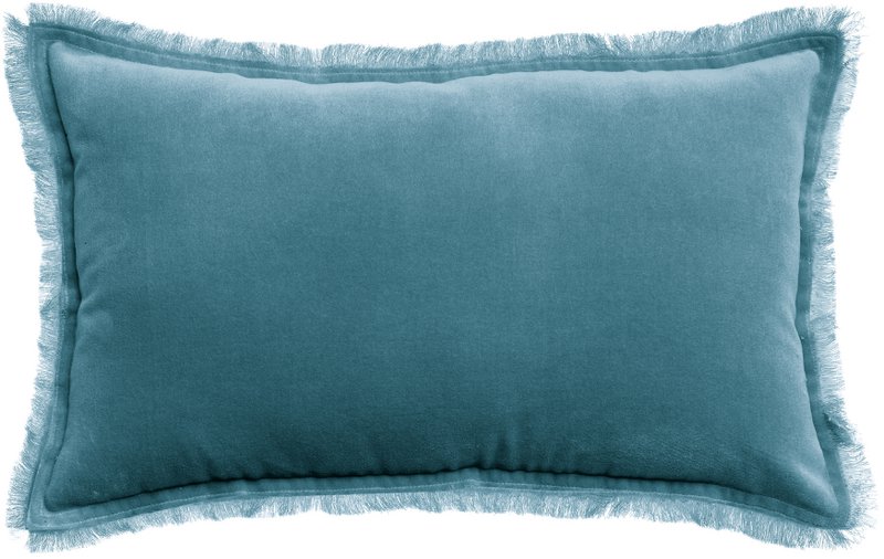 Plain cushion Fara Steel 30 x 50