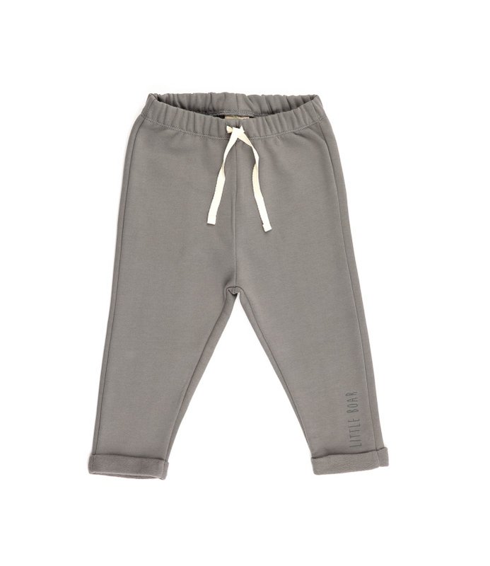 Pantaloni jogger Marli | Grigio legno