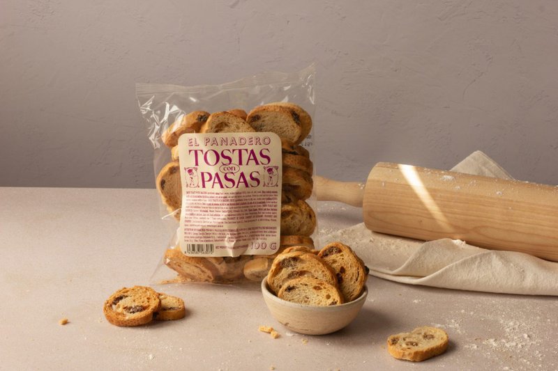 Toast / Toasts with Raisins