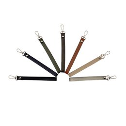 PU-Leder-Geldbörsen-Set mit Handschlaufe