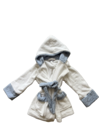 MINI HANDDOEKIE. Blue