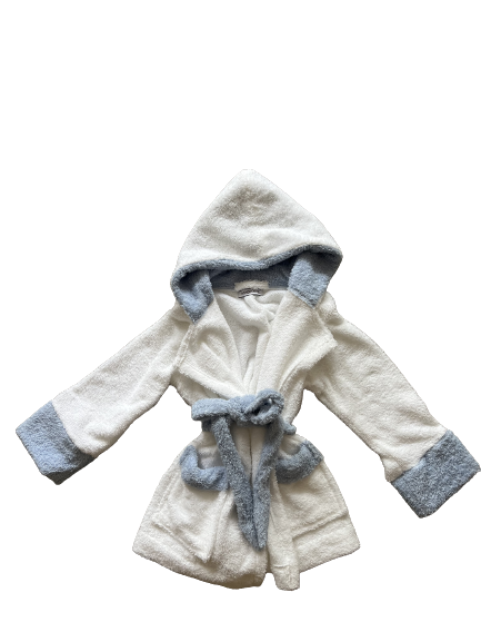 MINI HANDDOEKIE. Blue