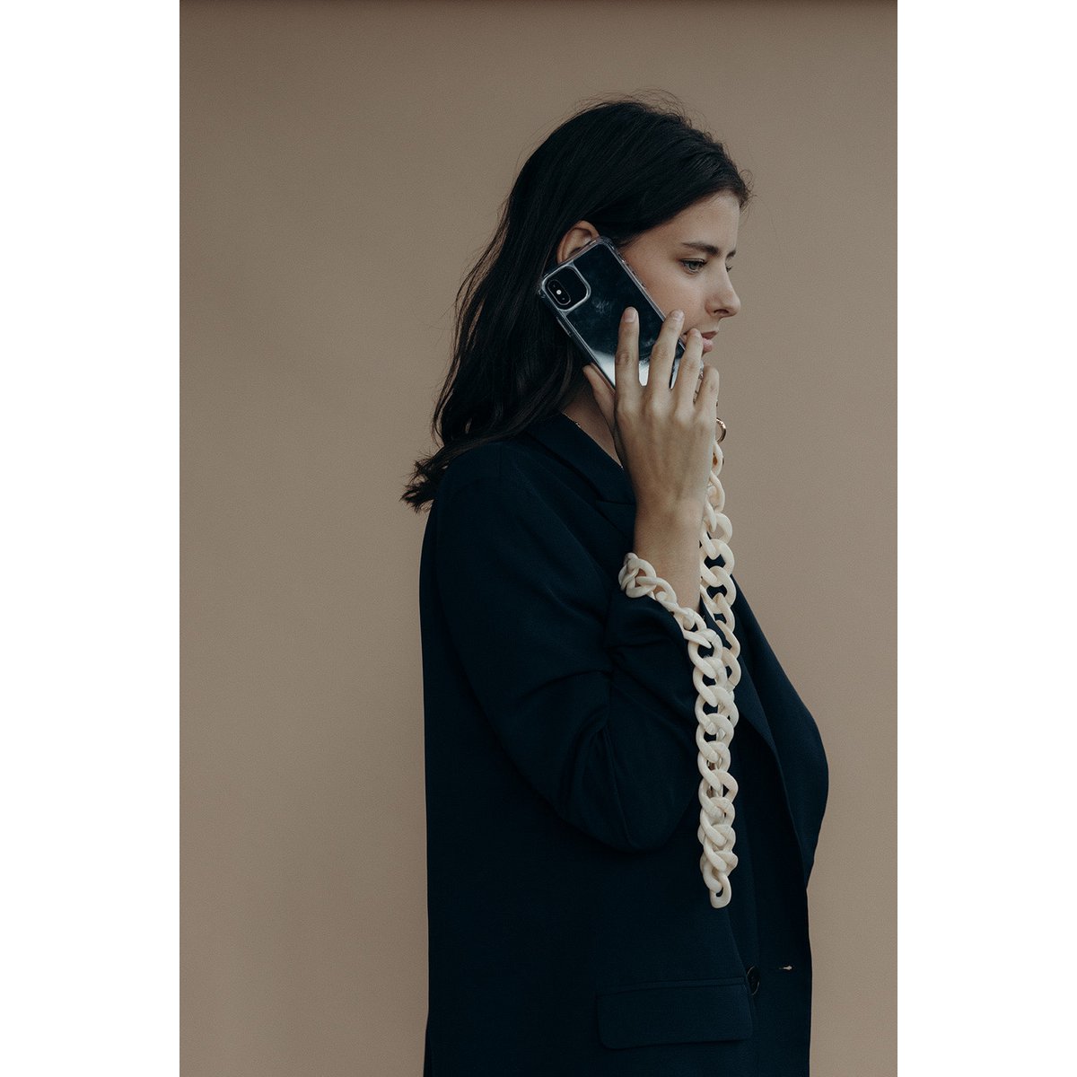 Metallic PHONE CHAIN