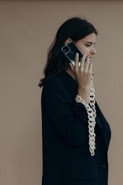 Metallic PHONE CHAIN