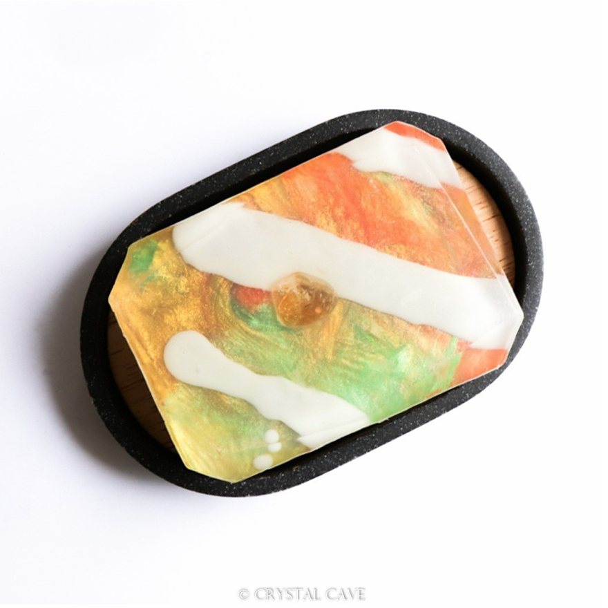 Gemstone Soap - Gemini - Citrine Quartz
