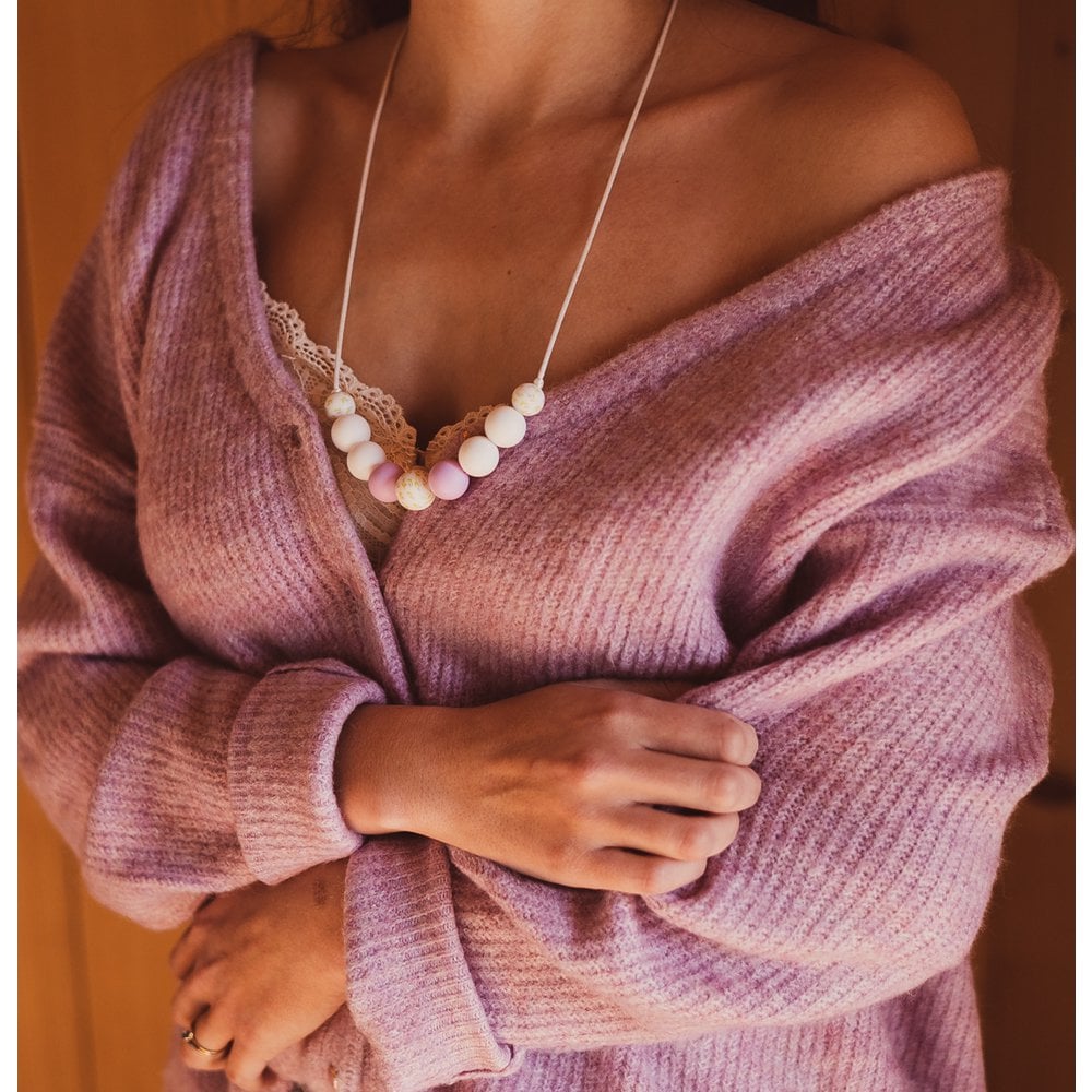 Collana per l'allattamento e il trasporto | "Melinee"