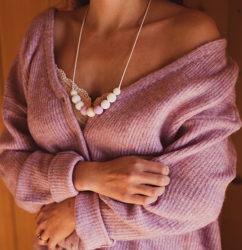 Collier d’allaitement & de portage | "Mélinée"