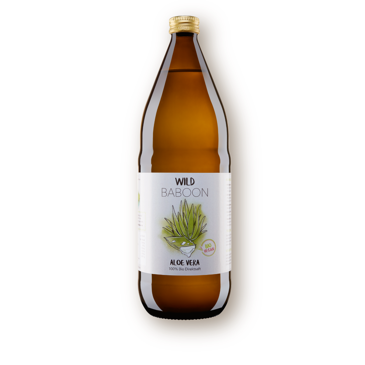 Organic aloe vera juice - pure plant power