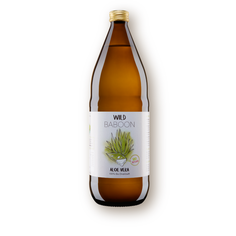 Bio Aloe Vera Direktsaft - Reine Pflanzenkraft