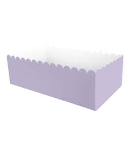 Snackboxen - Pastellviolett