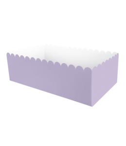 Snackboxen - Pastellviolett