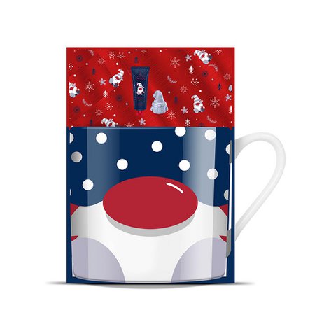 Candy Canes, Cocoa & Vanilla Swirl Cosy Comforts