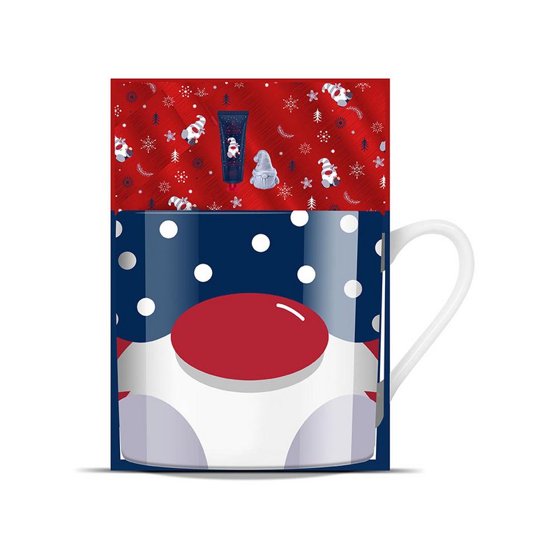 Candy Canes, Cocoa & Vanilla Swirl Cosy Comforts