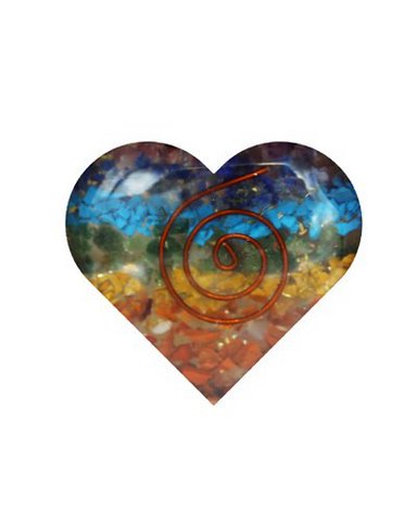 ORGONIT GEPUFFTES HERZ-CHAKRA