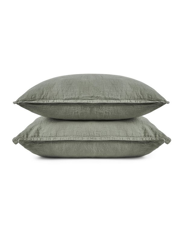 Linen Cushion Cover Set | 5 Colors