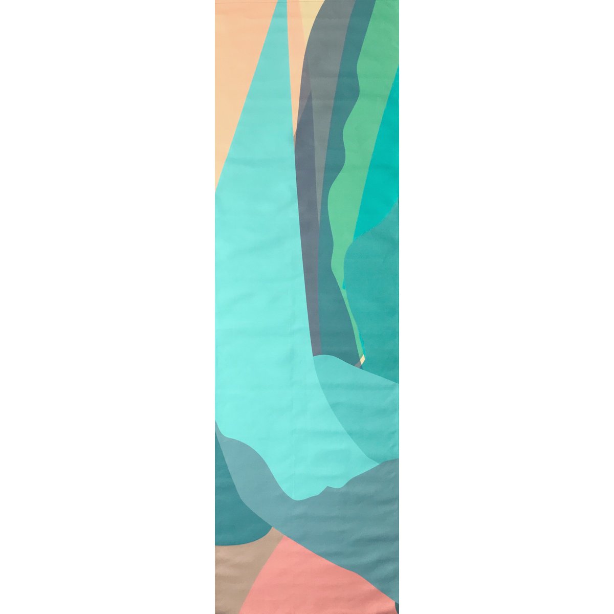 Chemin de table - Agave vert