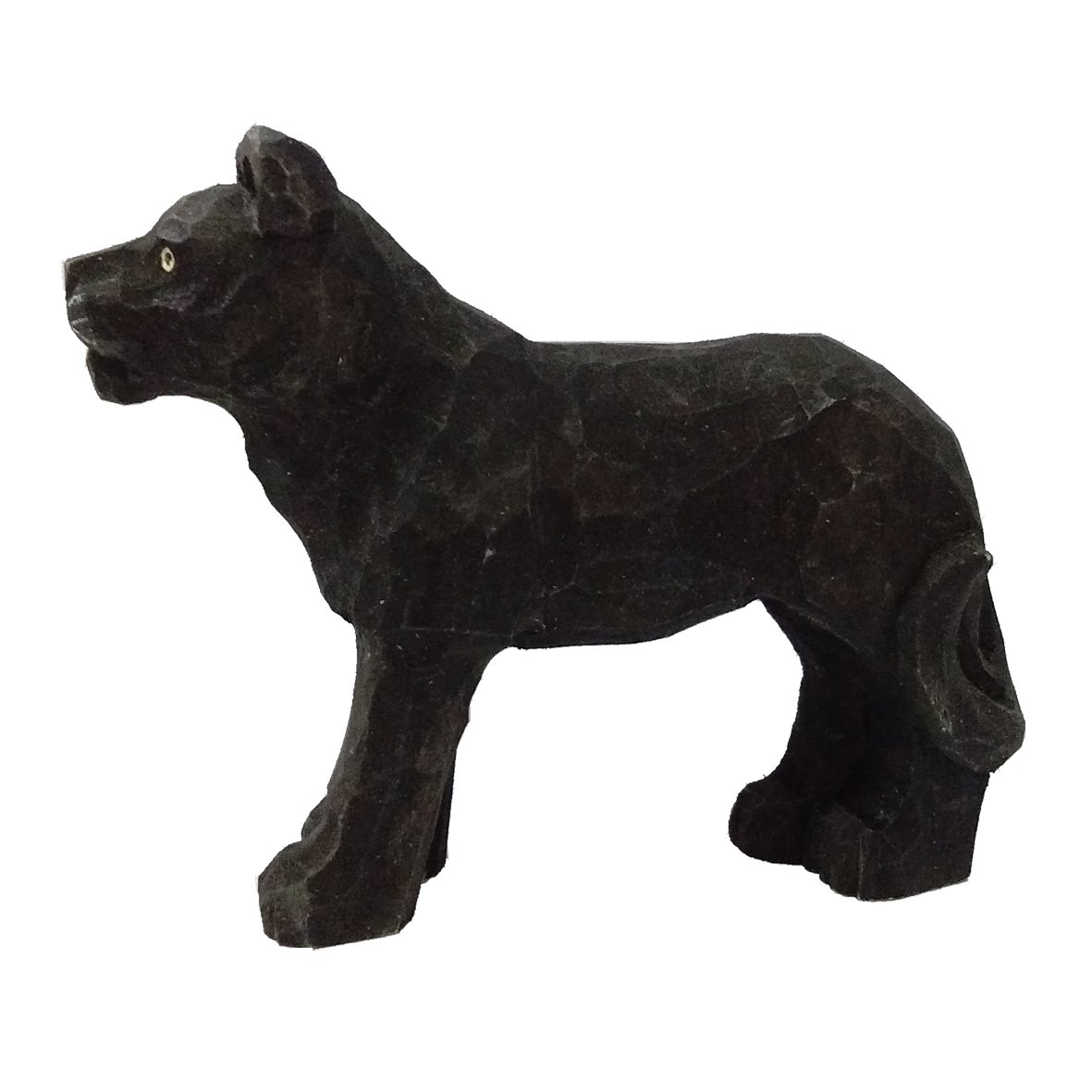 Wudimals® Wooden Panther Animal Toy
