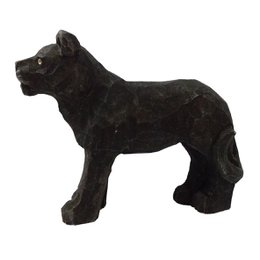 Wudimals® Wooden Panther Animal Toy