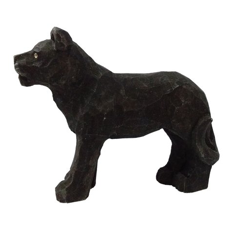 Wudimals® Wooden Panther Animal Toy