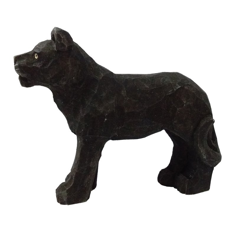 Wudimals® Wooden Panther Animal Toy