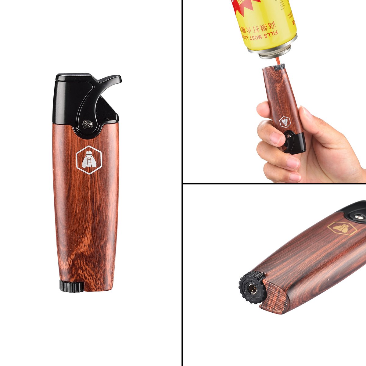Laguiole Jetflamme-aansteker