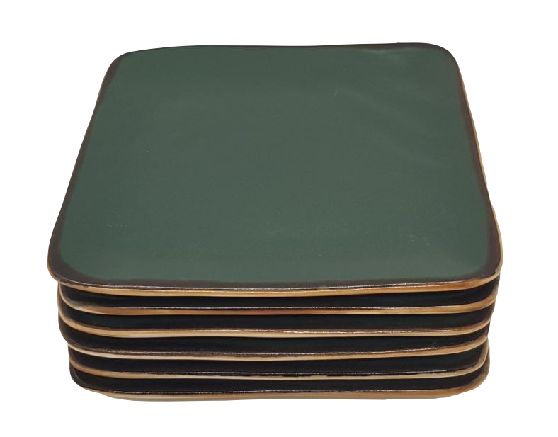 Streetfood - Piatto di tapas Verde 11,5 cm * 11,5 cm