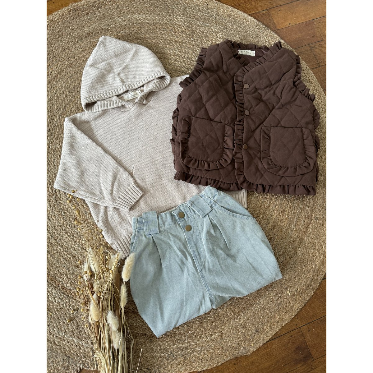 Piper Ruffle Vest 